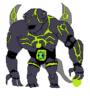 Monstruo de piedra ua
