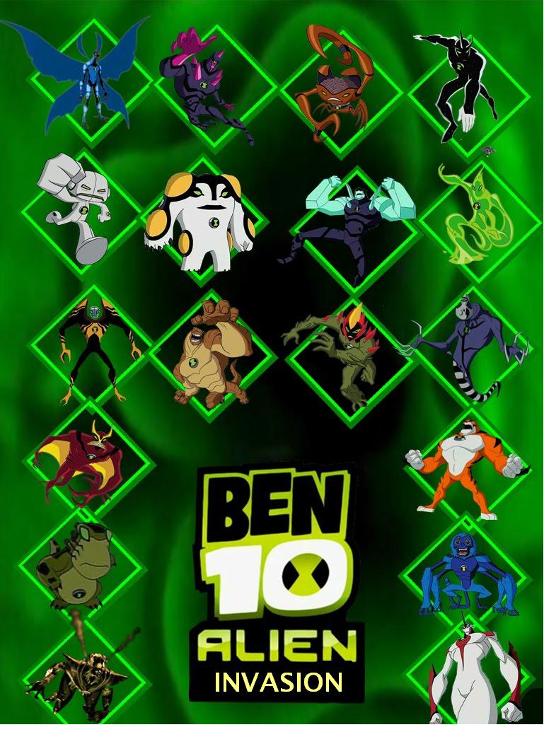 Ben 10 Invasion Alienigena Ben 1