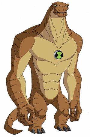 Humungousaur Standing