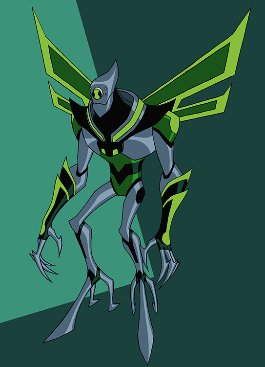 nanomech ben 10 alien swarm