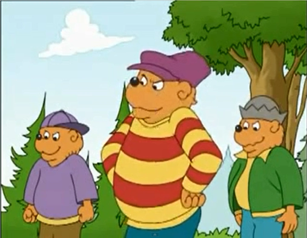 The Too-Tall Gang | Berenstain Bears Wiki | FANDOM powered by Wikia