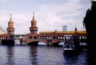 U-Bahn Oberbaum
