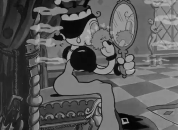 Watch The Hole Cartoon The Princess And The Magic Mirror Snow