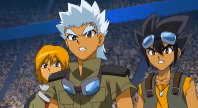 Team Desert Blaze