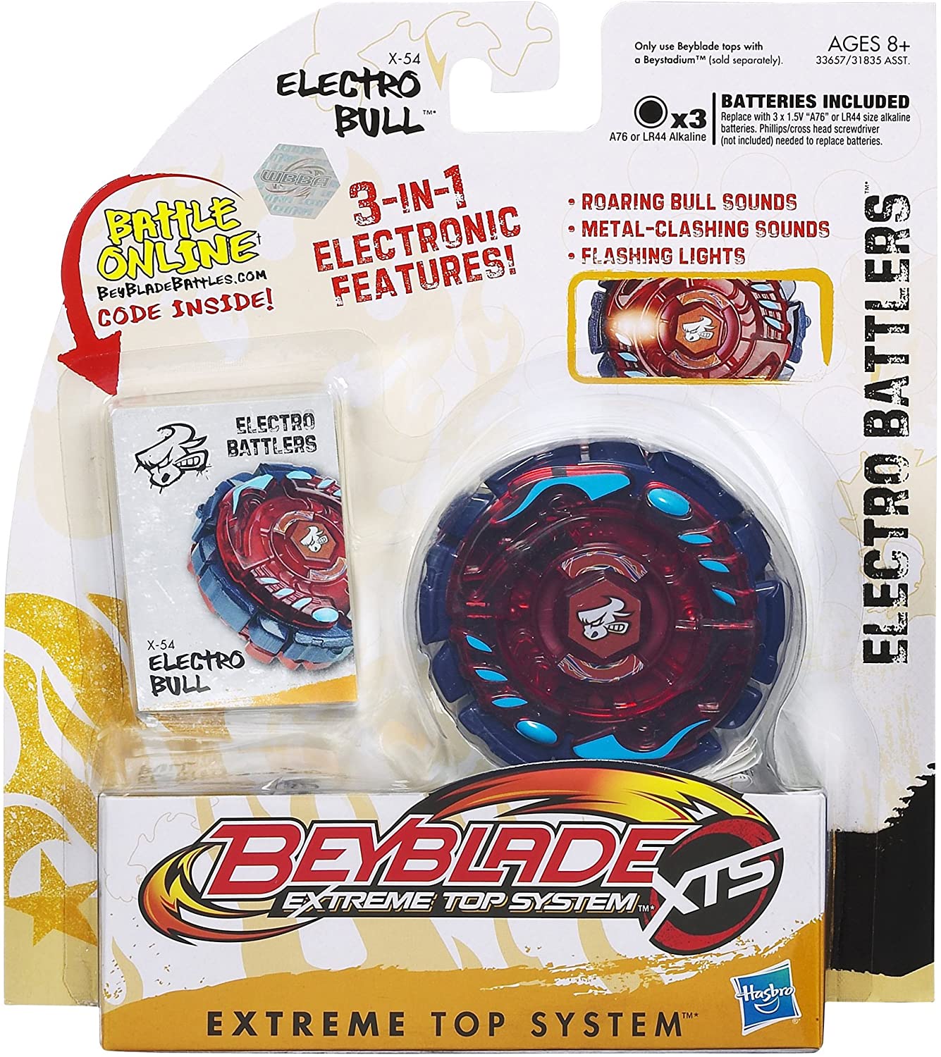 flame bull beyblade