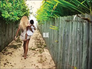 Blue