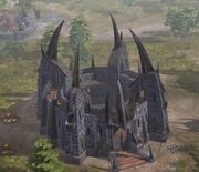 Riseofthewitchking- Angmar fortress