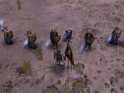 Rohan peasants upgraded