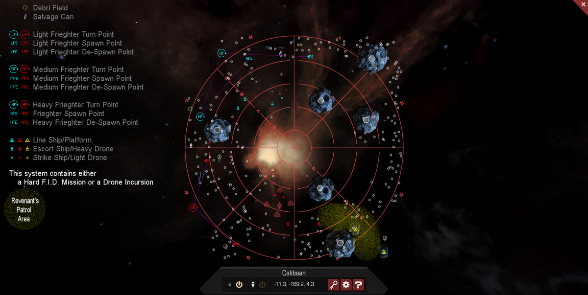 Calibaan 3D System Map