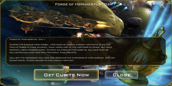 Forge of Hephaestus