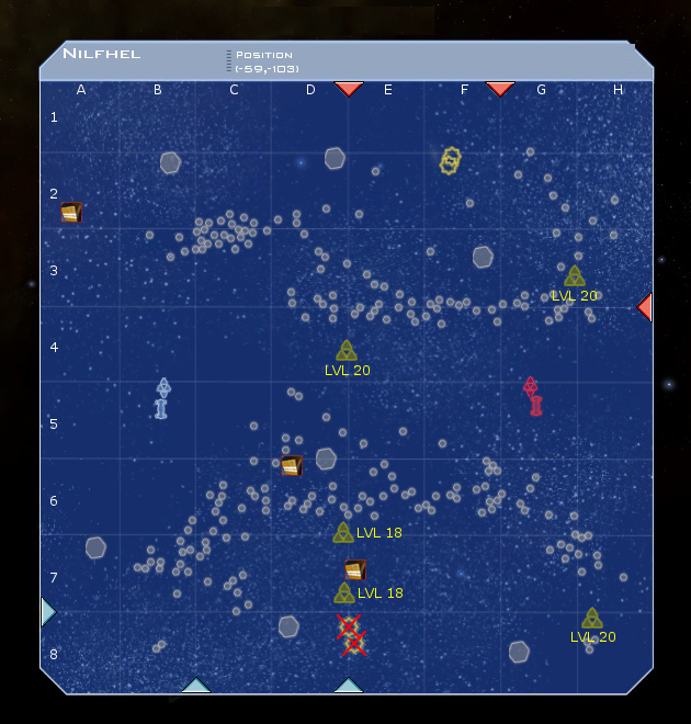 Nilfhel System Map