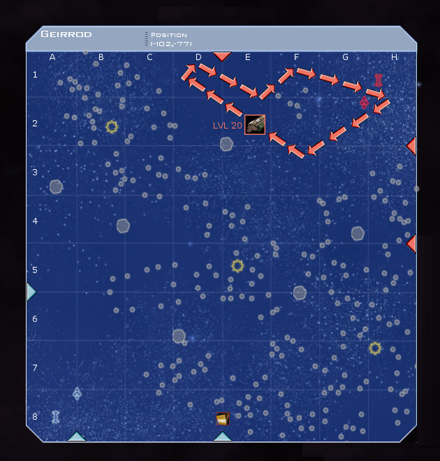 Geirrod System Map