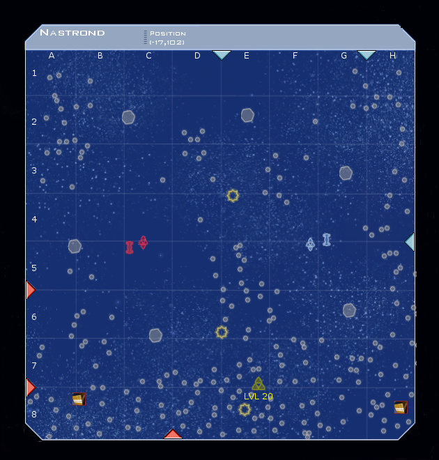 Nastrond System Map