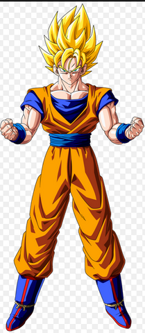 Archivo:Goku SSJ.png