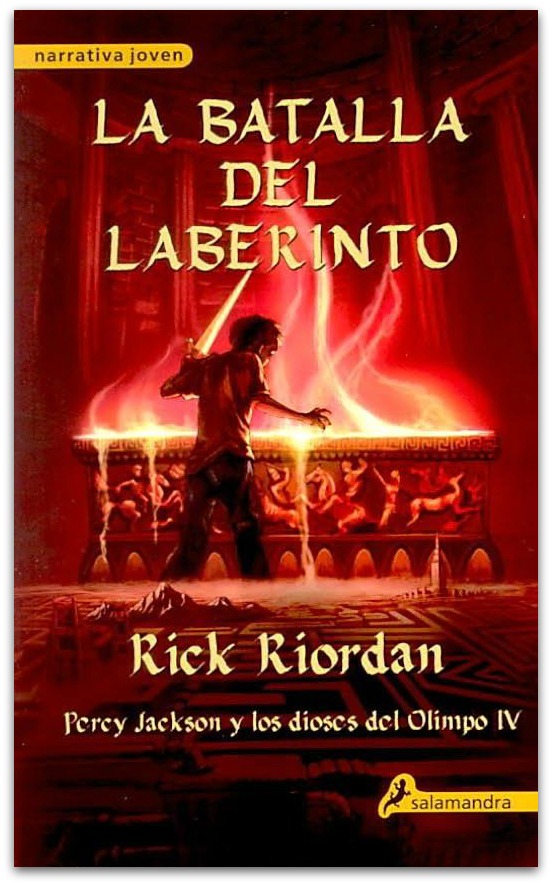 Viajeros de Papel: La batalla del laberinto (Percy Jackson y los ...