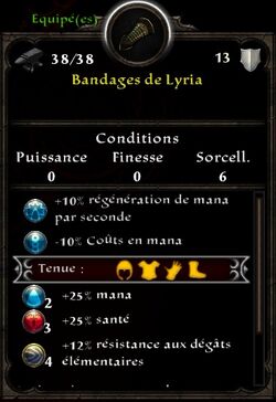 Gants lyria