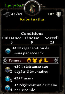 Robe tuatha