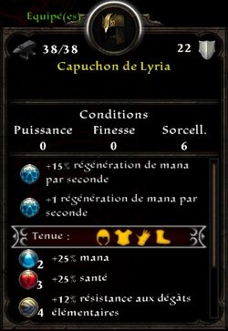 Tete lyria