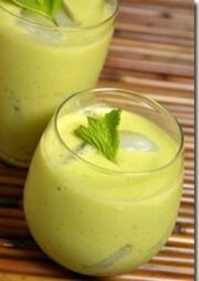 Smoothie avocat