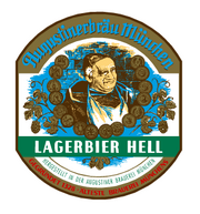 Augustiner Lagerbier Hell Logo