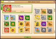 Edit achievebook