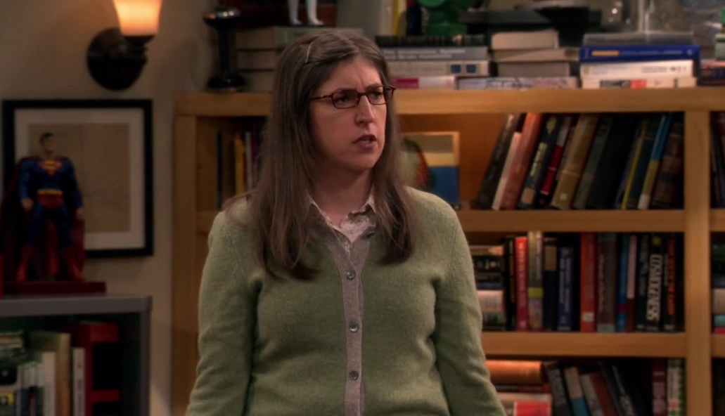 Amy Farrah Fowler The Big Bang Theory