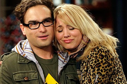 When did leonard start dating penny