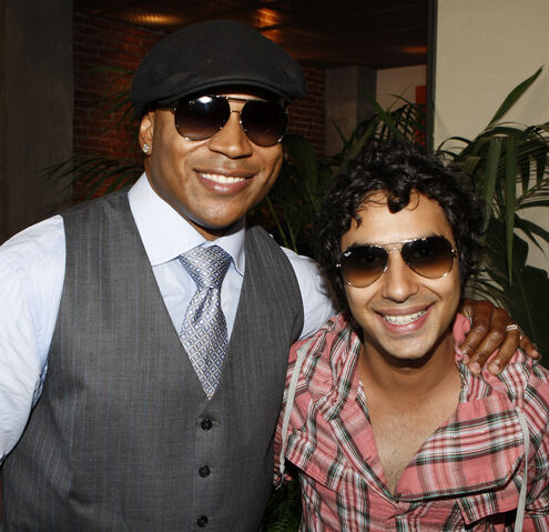 File:Kunal Nayyar with LL Cool J.jpg