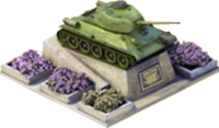 T-34 Tank Monument