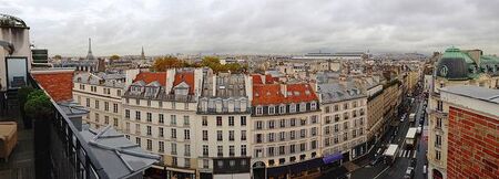 Rue du Bac panorama