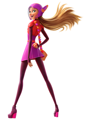 File:Honey Superhero Render (back).png