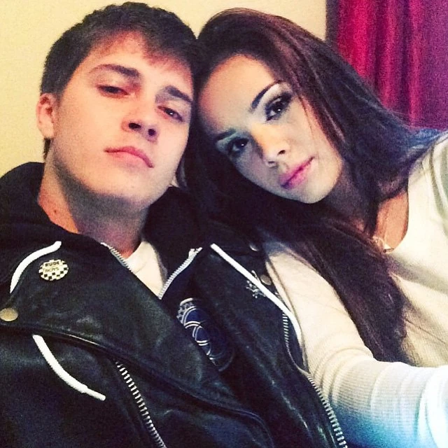 Billy Unger And Angela Moreno
