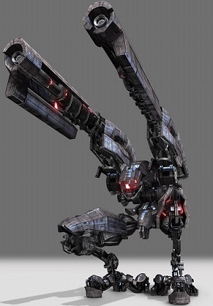 Binary Domain - Mobile Gun