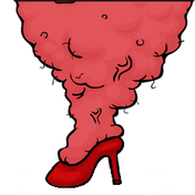 Mom red