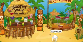 Smoothie shack