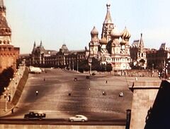 The Moving Mountain - Moscow