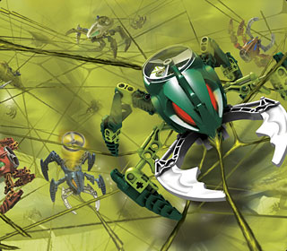 bionicle visorak instructions