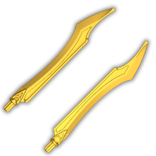 Golden Swords