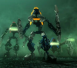 Vahki swarm