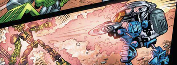 Magnetism in Comics