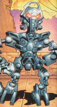 Comic Matoran Tehutti