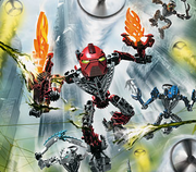 Toa Hordika Sets