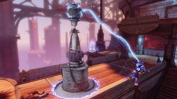 CIC Tesla Coil Tear