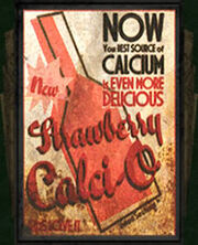 Ad calcio strawberry