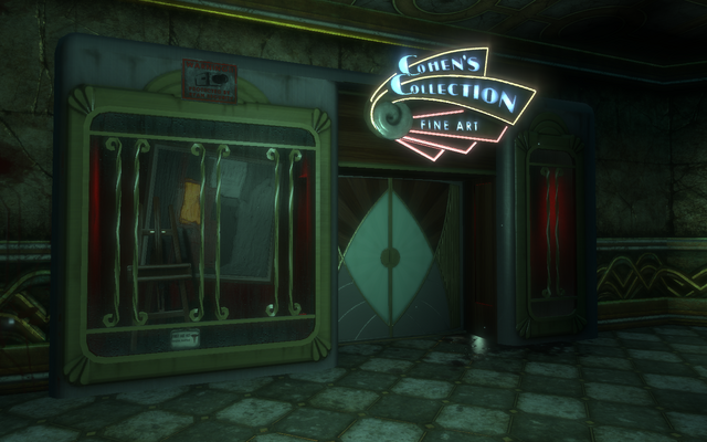 File:Cohen's Collection Entrance.png