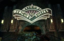 L'ingresso a Mercury Suites.png