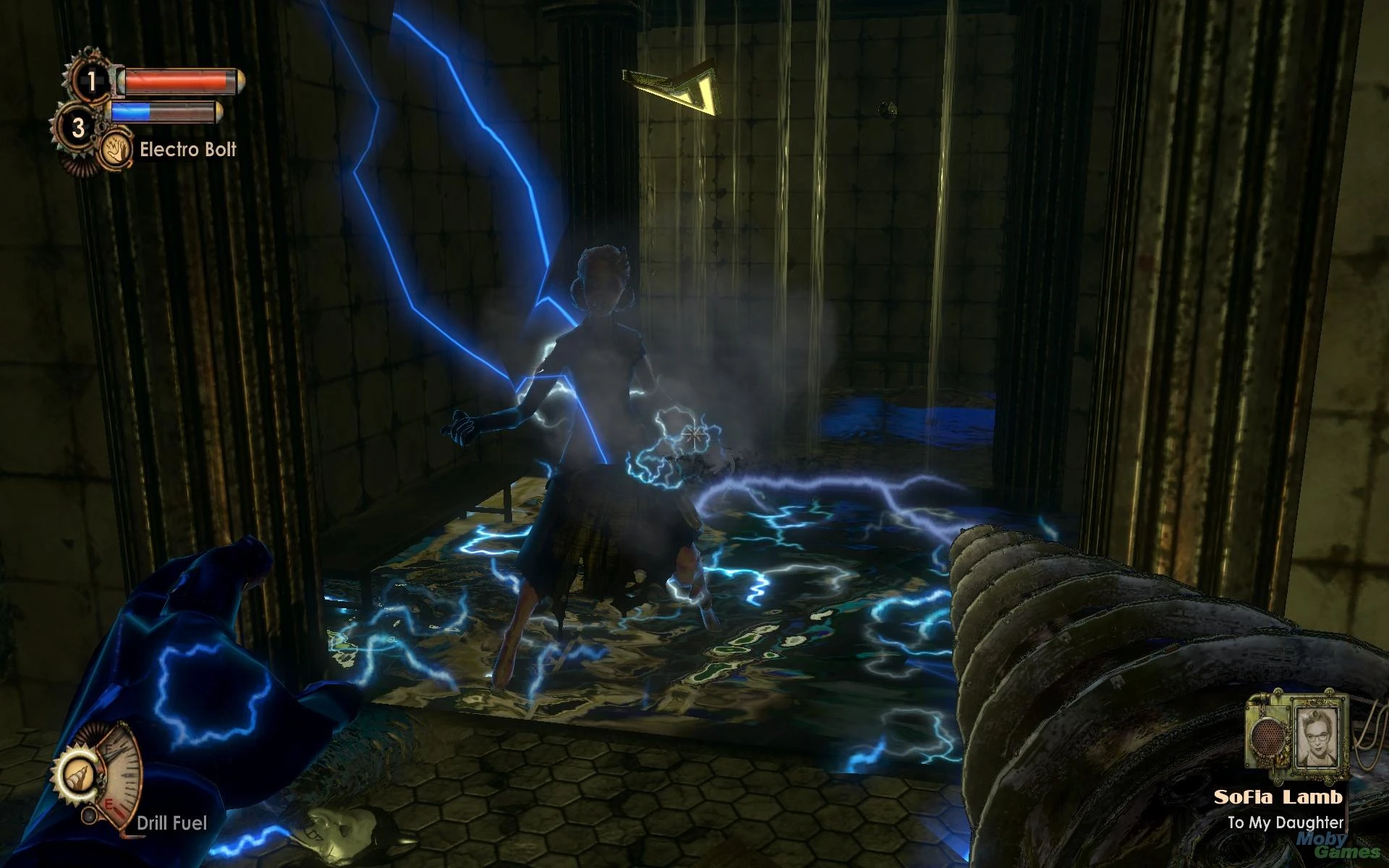 Imagen 433290bioshock2windowsscreenshotwaterelectrobolt