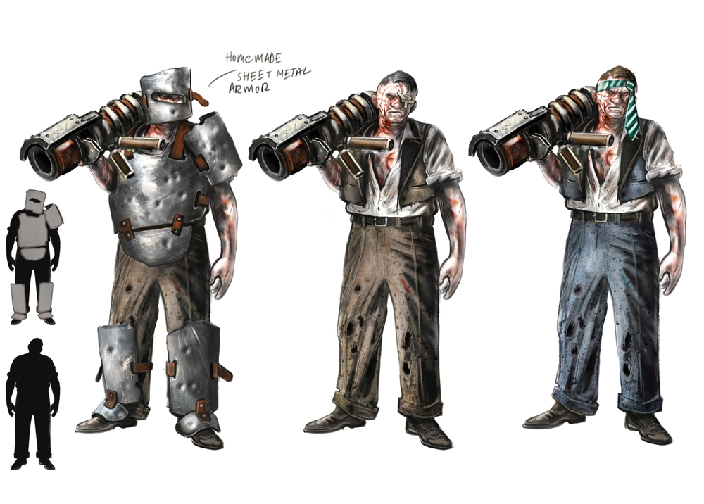 bioshock infinite enemies