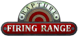 Rapture Firing Range Logo