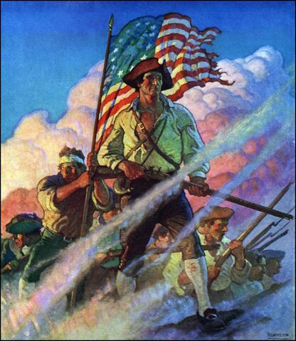 File:The Old Continentals by NC Wyeth.jpeg